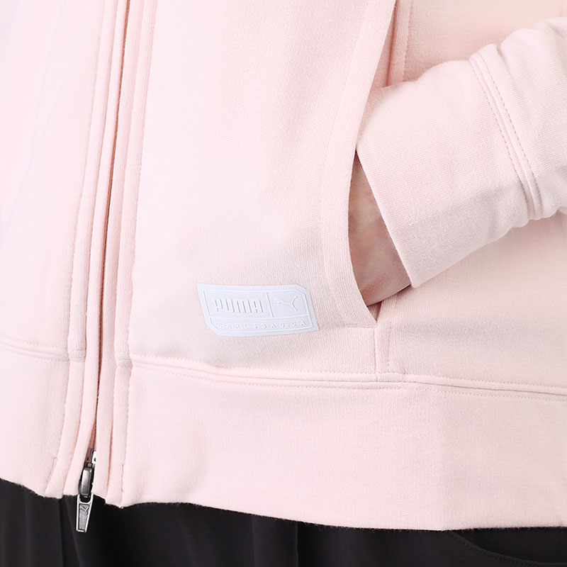 Женская толстовка PUMA W Bomber Jacket (59584504)  - цена, описание, фото 4